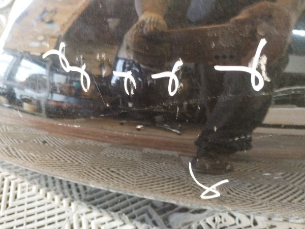 Porton Trasero Peugeot 208 (03668581)
