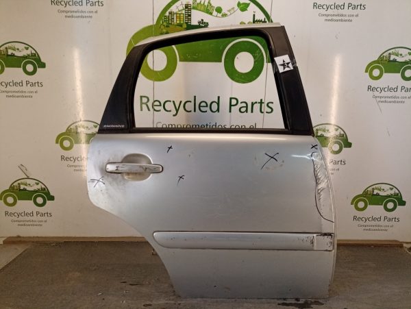 Puerta Trasera Derecha Citroen C3 Lv (03016026) Lp
