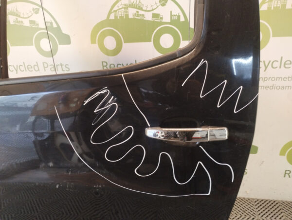 Puerta Trasera Izquierda Chevrolet S10 Ln (05527052)
