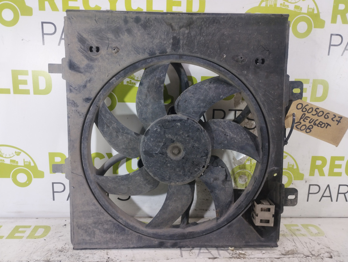 Electroventilador Peugeot 208 1.5 (06050627)