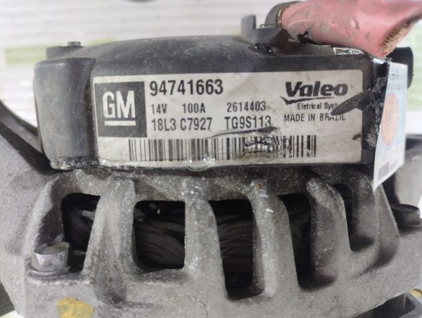 Alternador Chevrolet Agile 1.4 (04891437)