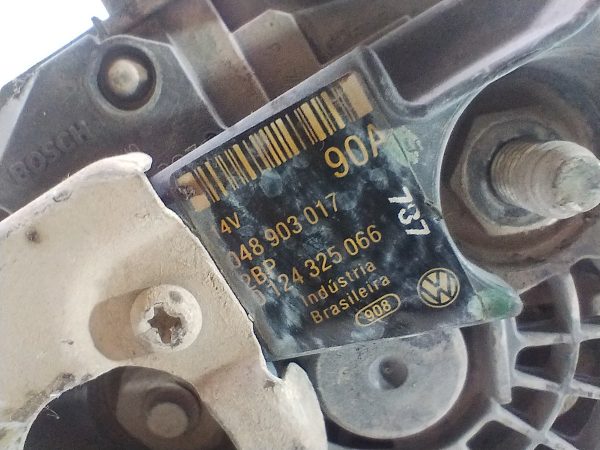 Alternador Vw Gol 1.6 (06153008)