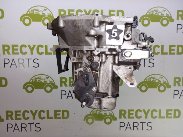 Caja De Velocidades Peugeot 207 1.4 8v Hdi (04501627)