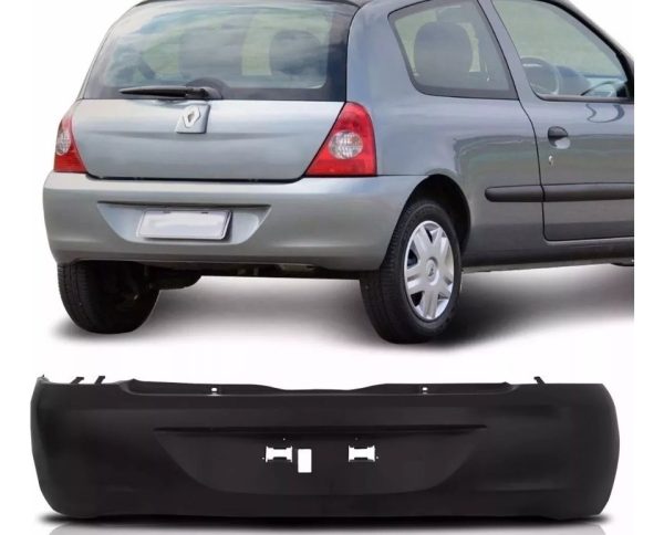 Paragolpe Trasero Renault Clio 2 F2 Clio Mio 2006-2016