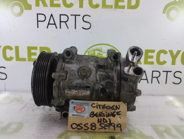 Compresor De A/a Citroen Berlingo 1.6 Hdi (05585899)