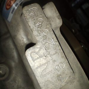 Motor Toyota Etios 1.5 16v (05911804)