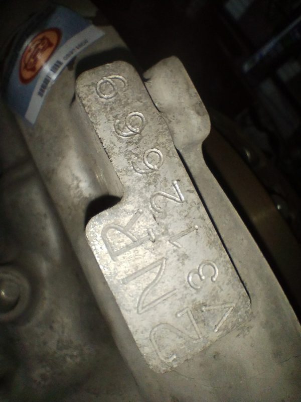 Motor Toyota Etios 1.5 16v (05911804)