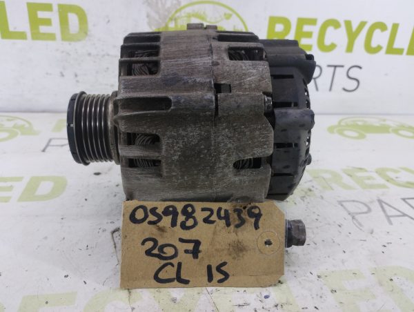 Alternador Peugeot 207 1.4 Hdi (05982439)