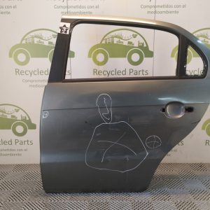 Puerta Trasera Izquierda Vw Gol Trend (05150911) Lp