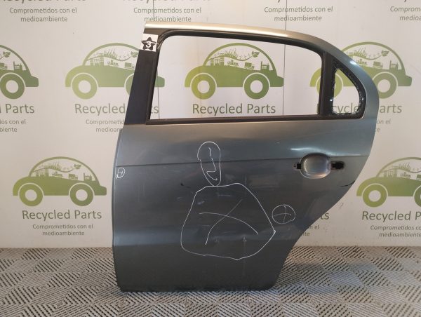 Puerta Trasera Izquierda Vw Gol Trend (05150911) Lp