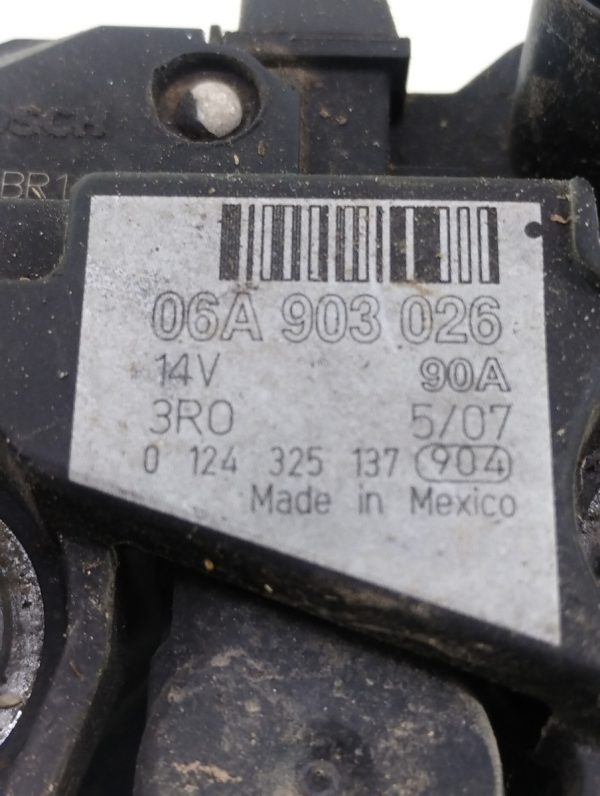 Alternador Vw Bora 2.0 (03041826)