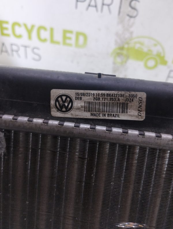Radiador De Agua Vw T-cross 1.6 (05387823)