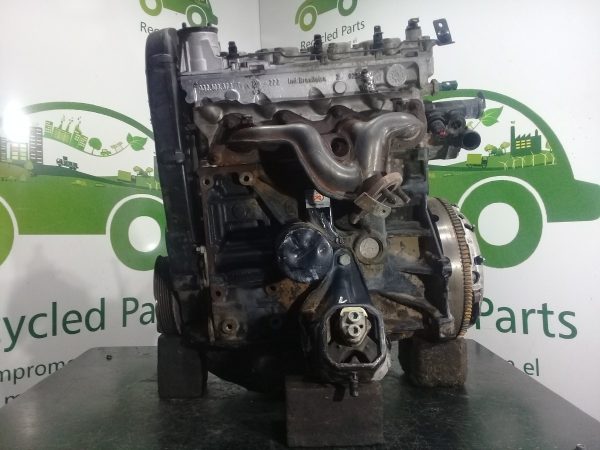 Motor Vw Gol 1.4 8v (02991318)