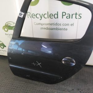 Puerta Trasera Izquierda Peugeot 207 (03401920) Lp