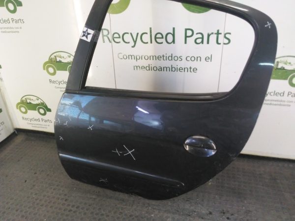 Puerta Trasera Izquierda Peugeot 207 (03401920) Lp