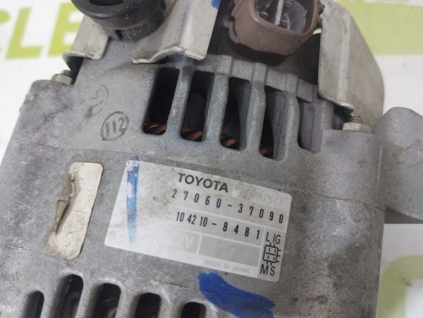 Alternador Toyota Corolla 1.8 (06131622)