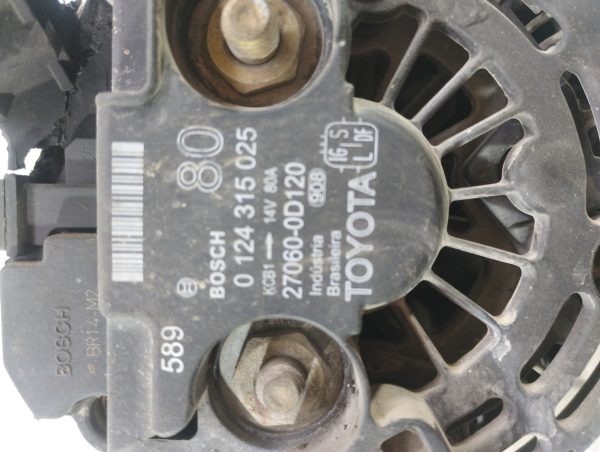 Alternador Toyota Corolla 1.8 (05502363)