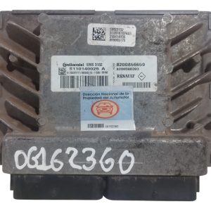 Modulo De Inyeccion Renault Logan 1.6 (06162360)