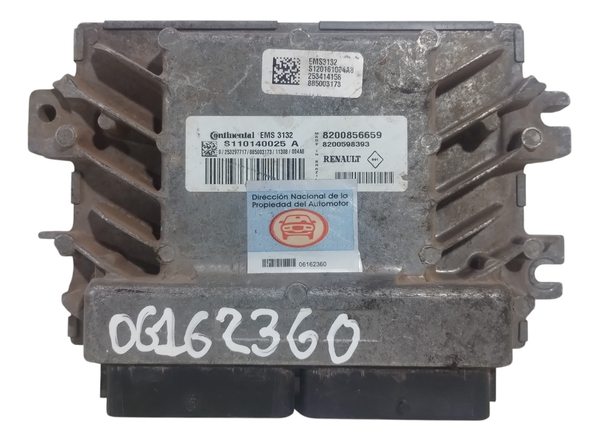 Modulo De Inyeccion Renault Logan 1.6 (06162360)
