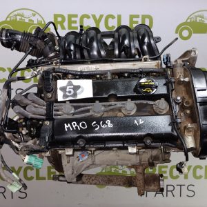 Motor Ford Fiesta 1.6 16v (05327584)