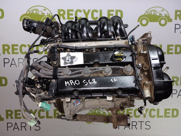 Motor Ford Fiesta 1.6 16v (05327584)