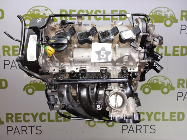 Motor Vw Suran 1.6 16v (05564351)