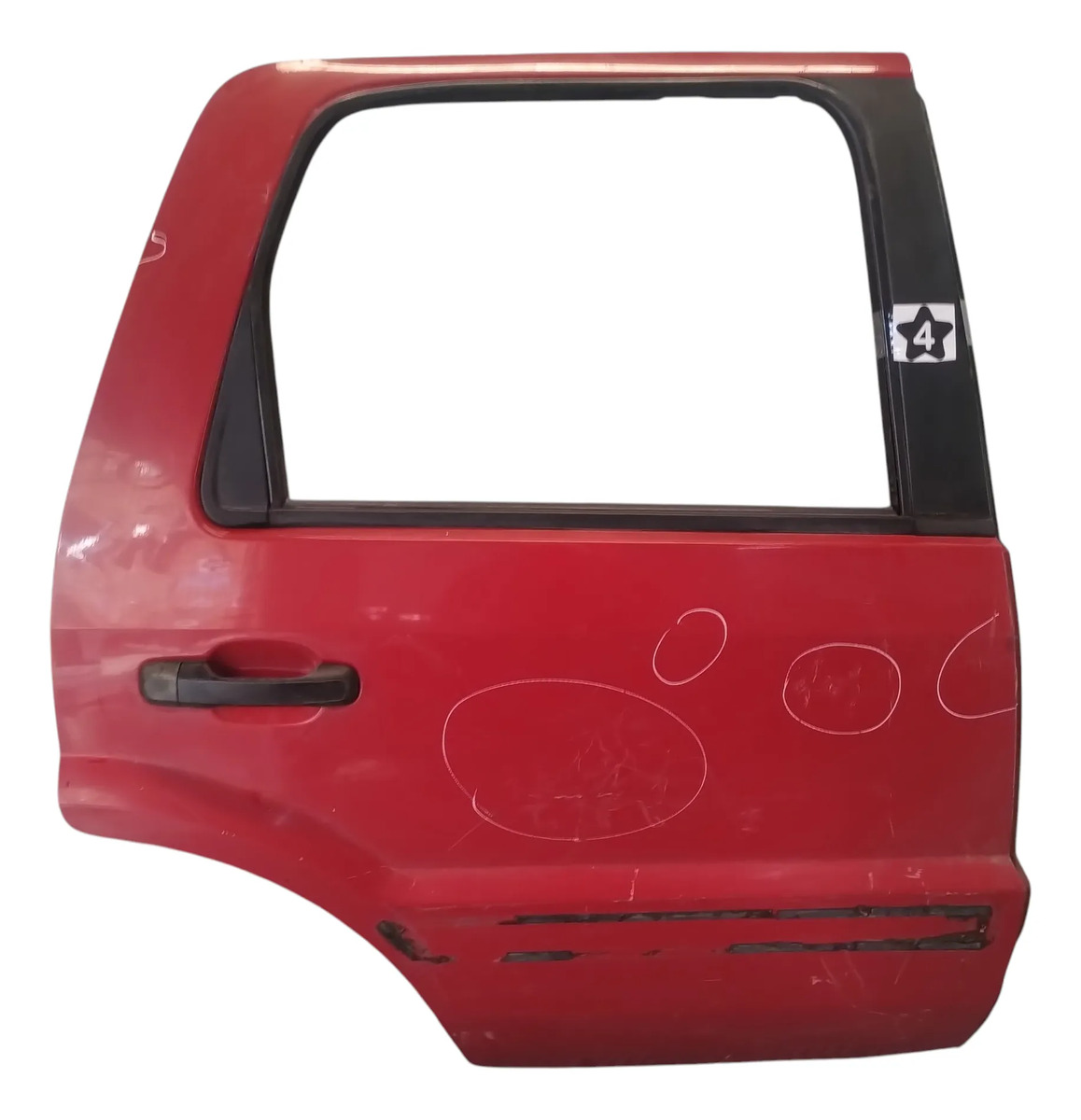 Puerta Trasera Derecha Ecosport Lv (03292967)