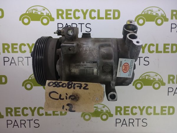 Compresor De A/a Renault Clio 1.2 (05508172)