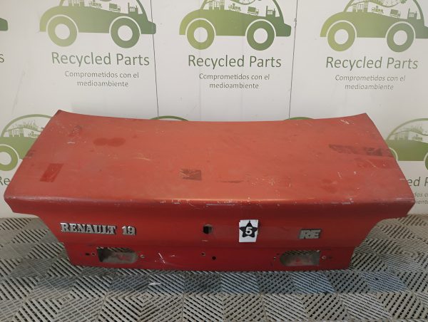 Tapa De Baul Renault 19 (01545678)