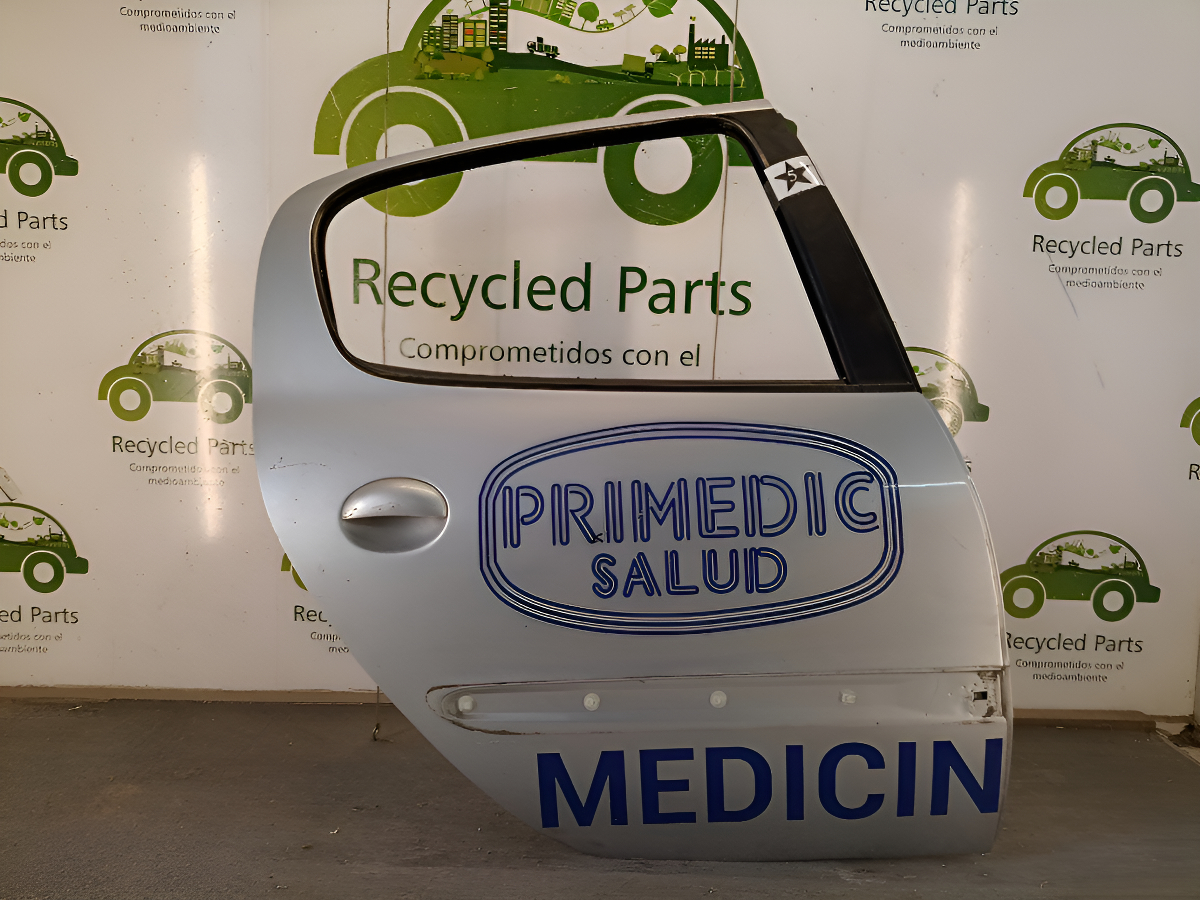 Puerta Trasera Derecha Peugeot 207 (04259036) Lp