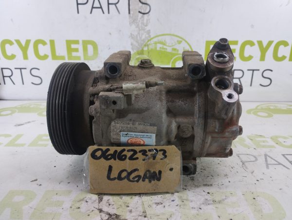 Compresor De A/a Renault Logan 1.6 (06162373)