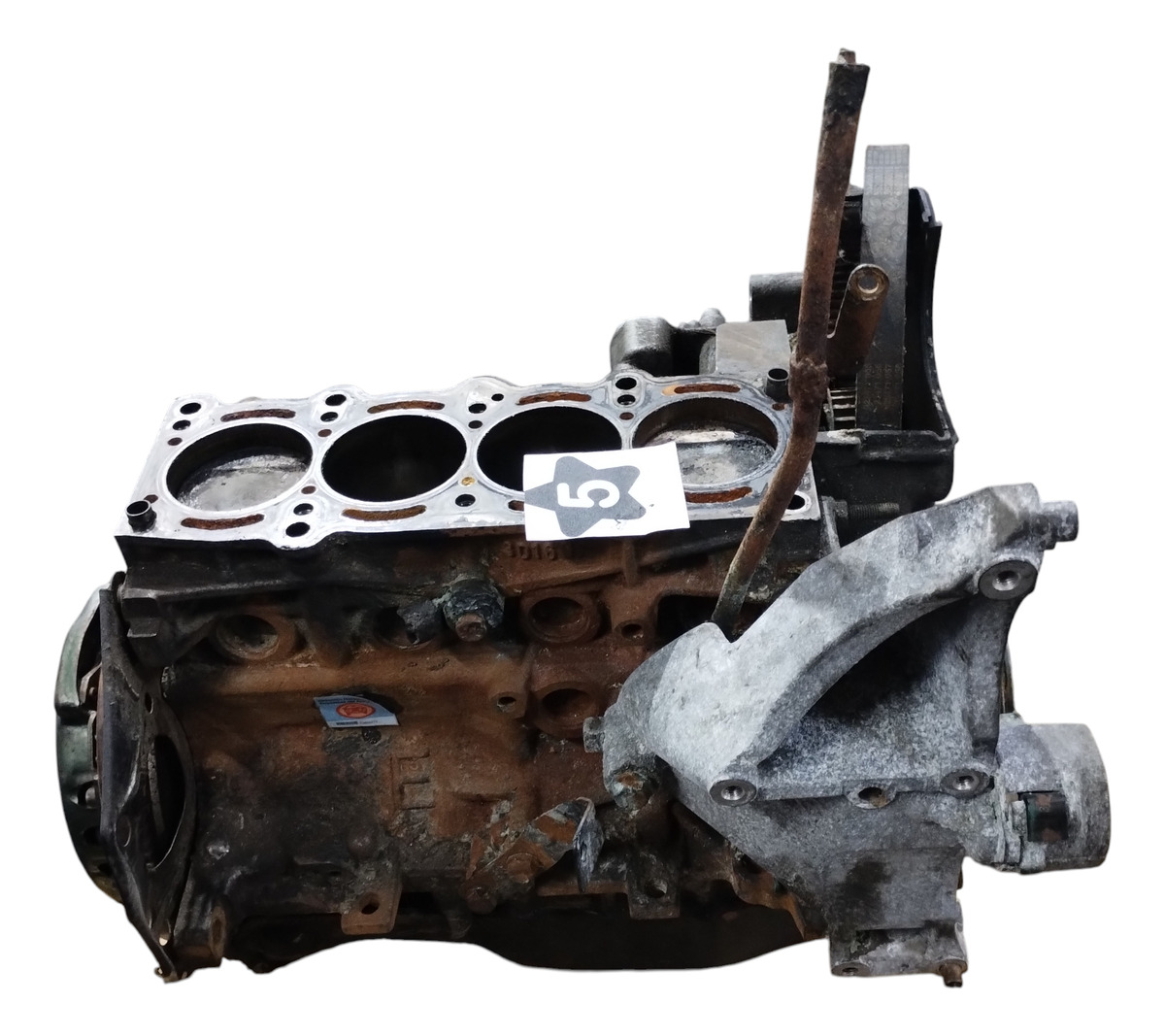 Motor Fiat Siena 1.4 8v (05608975) Solo Block