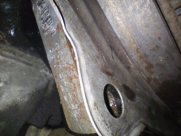 Motor Vw Bora 2.0 8v (05985079) Detalle