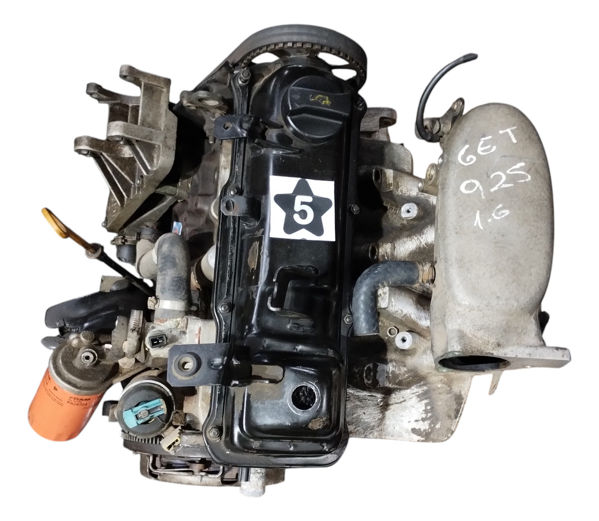 Motor Vw Gol 1.6 8v (06659243)