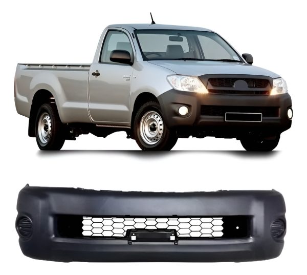 Paragolpe Delantero Toyota Hilux S/fender S/faro 2008-2012