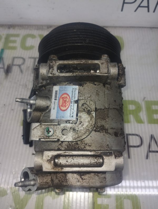 Compresor De A/a Citroen C4 Cactus 1.6 (04871726)