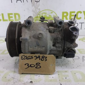 Compresor De A/a Peugeot 308 1.6 Hdi (05693983)