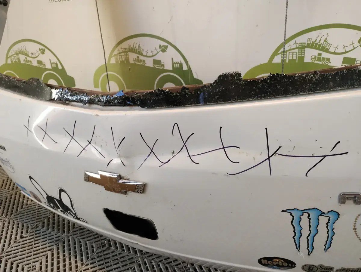 Porton Trasero Chevrolet Agile (05596604)