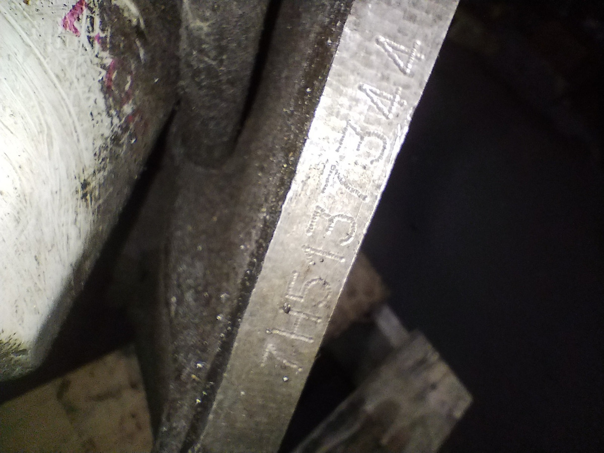 Motor Chevrolet Corsa 1.6 8v (03316828) Solo Block