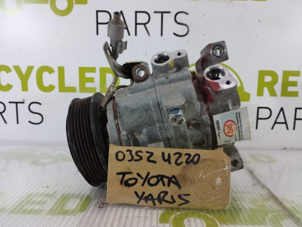 Compresor De A/a Toyota Yaris 1.5 (03524220)