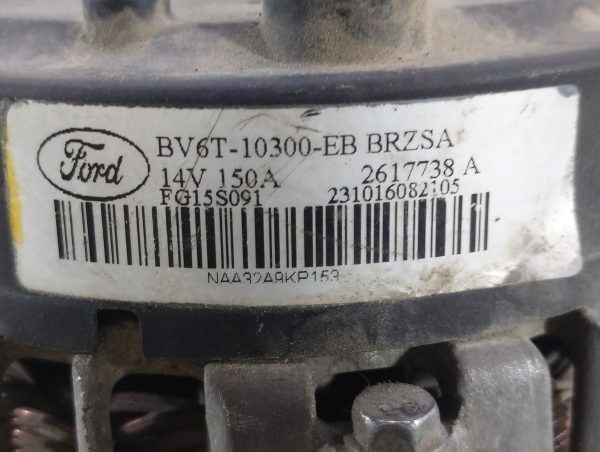 Alternador Ford Focus 3 2.0 (05956641)