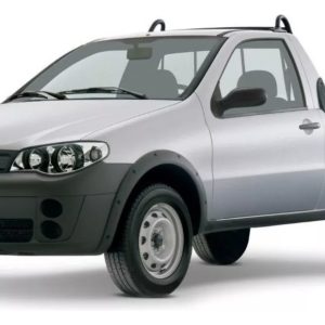 Paragolpe Delantero Fiat Strada Palio Adv 2004-2009