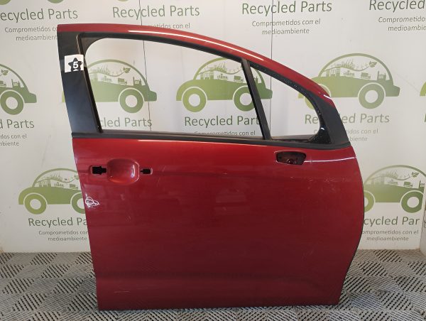 Puerta Delantera Derecha Citroen Nuevo C3 (05898972)