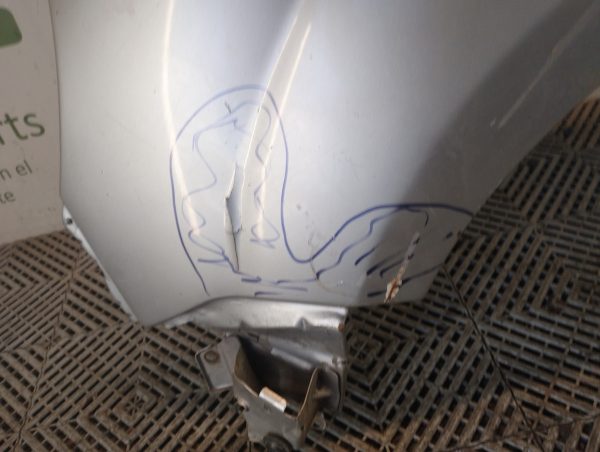 Guardabarro Izquierdo Renault Kangoo Li (03780696)
