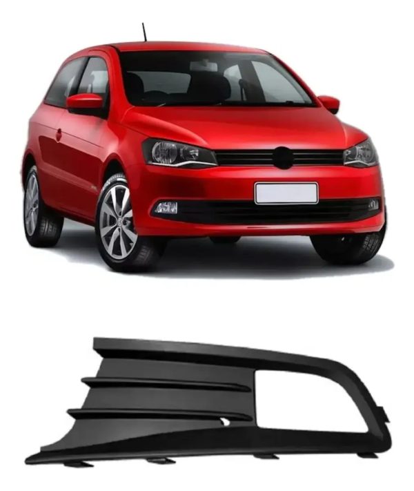 Rejilla Lateral Izquierda P/ Faro Vw Gol Trend 2013-2015