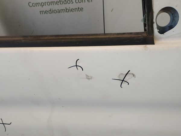 Puerta Delantera Derecha Peugeot Partner (05875366) Lp