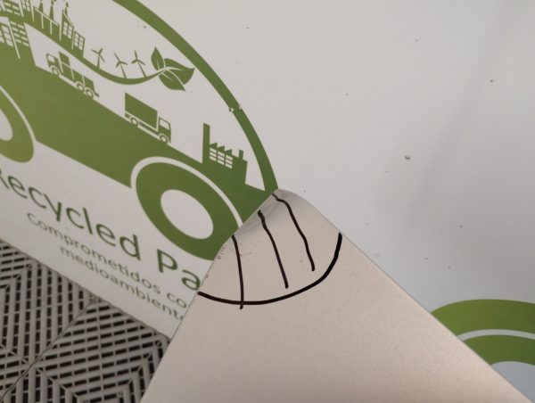 Tapa De Baul Vw Bora Ln (04786083)