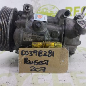 Compresor De A/a Peugeot 207 1.4 (05398281)
