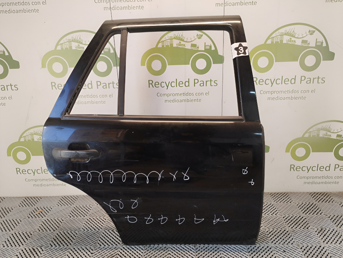 Puerta Trasera Derecha Vw Gol G2 G3 G4 (05423117)