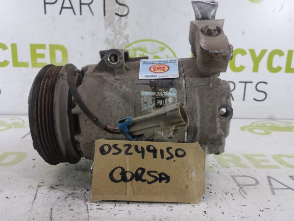 Compresor De A/a Chevrolet Celta 1.4 (05249150)